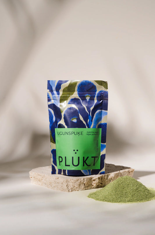 Plūkt Fireweed Matcha Caffeine-Free