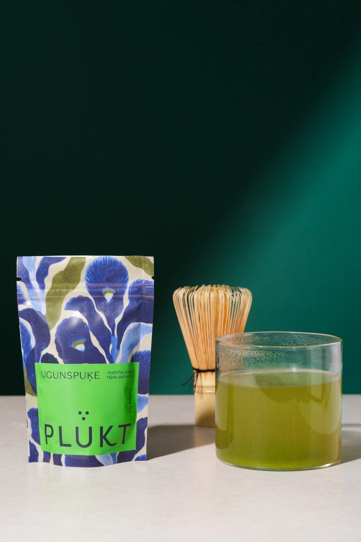 Plūkt Fireweed Matcha Caffeine-Free