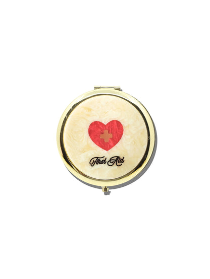 Handbag Hero Pill Compact Mirror