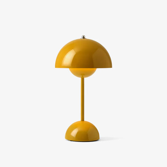 &Tradition Flowerpot Portable Table Lamp VP9 Mustard, Modern, Lighting, Decor, Table Lamp