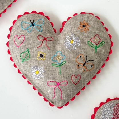 Lavender Heart Sachet