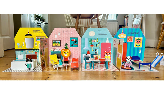 Fold-Out + Play: House by Ingela P. Arrhenius
