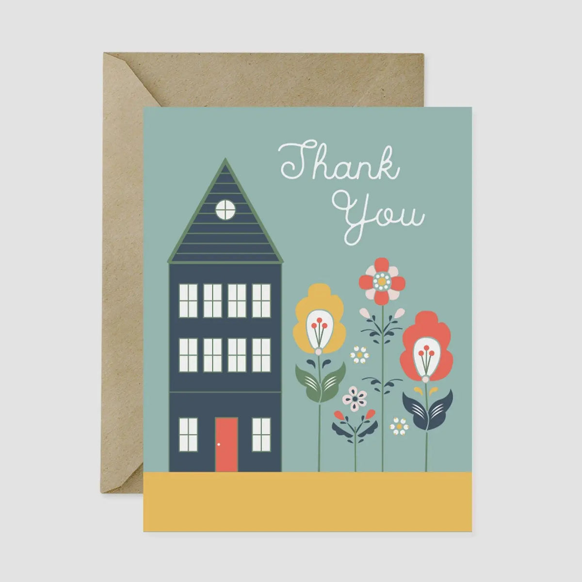 Huset Greeting Cards
