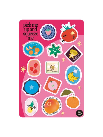 swedish candy sticker sheet designed by hannah stokes a graphic designer for huset shop a scandinavian store in los angeles in venice california. bubs candy, artsy, crafty, collection, journaling, crafty girls spots in la, waterproof, for laptops, water bottles, decorating your phone, show your personality, cute, trendy