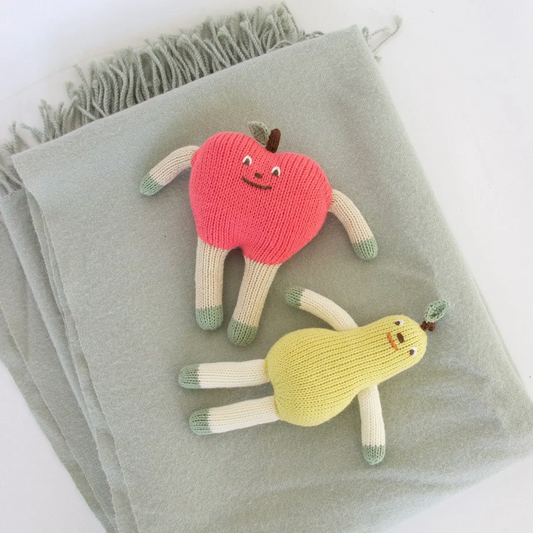 Fruity Faced Rattles