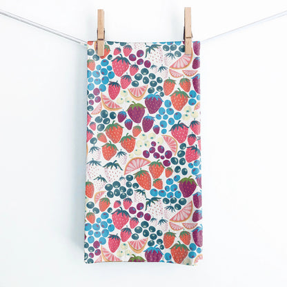Juniper Blue Tea Towel