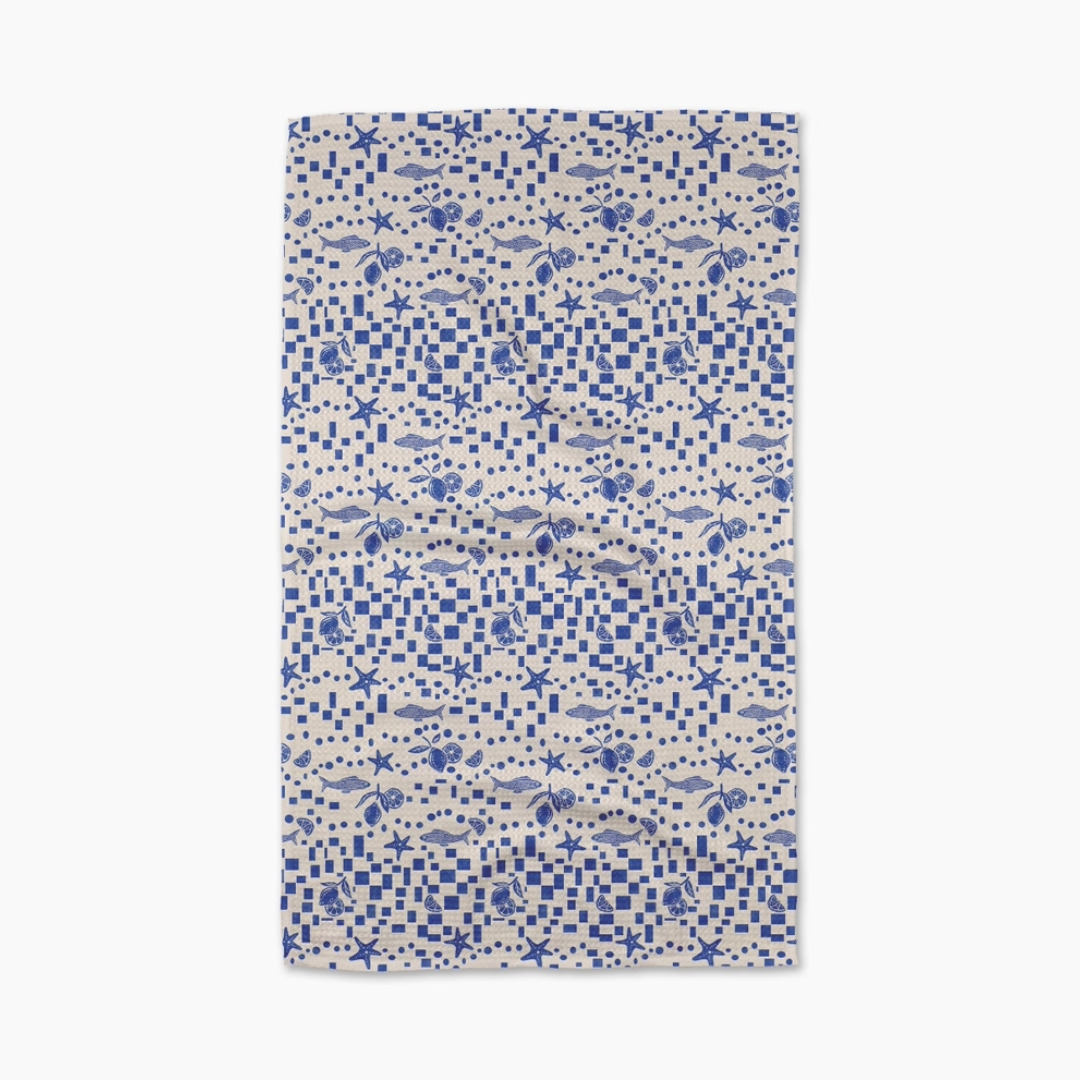 Geometry Tea Towels