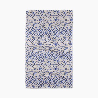 Geometry Tea Towels