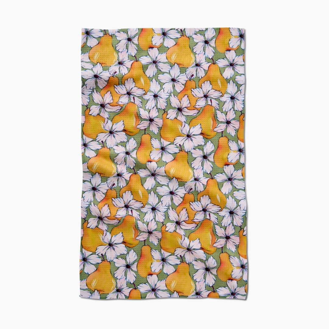 Geometry Tea Towels