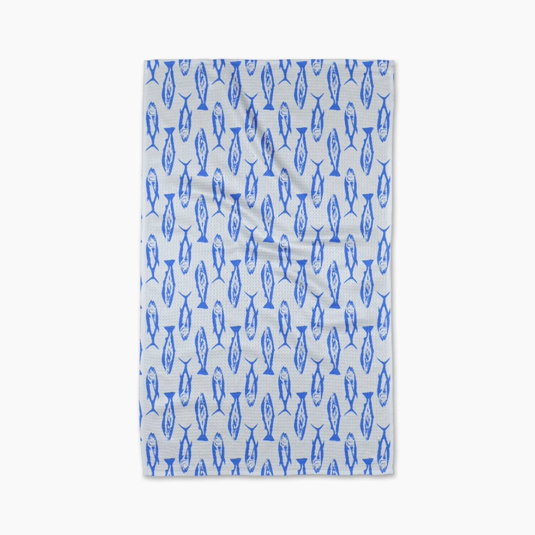 Geometry Tea Towels