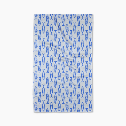 Geometry Tea Towels
