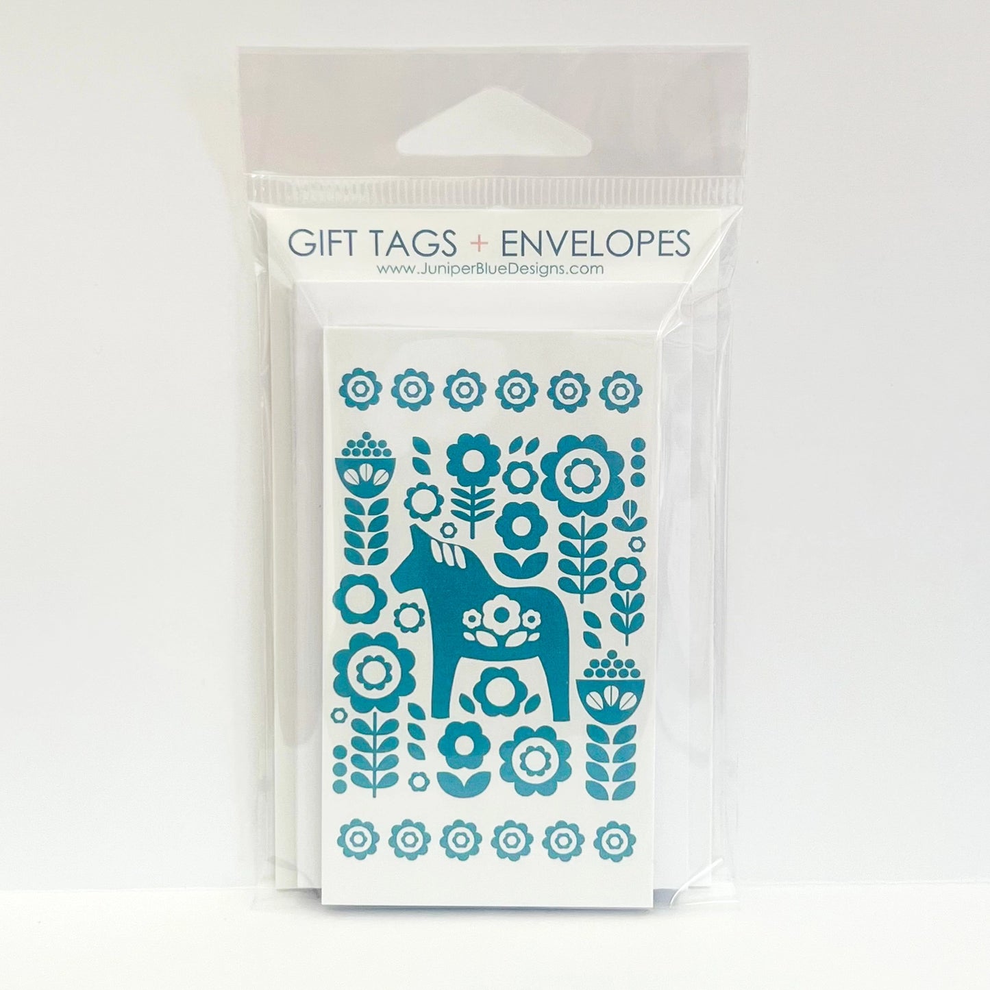 Juniper Blue Gift Tages - Set of 8