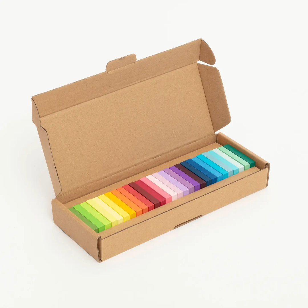 Gradient Dominoes, Games, Colorful, Gift Ideas for Game Lovers, Block Design