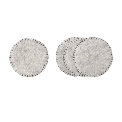 Aveva Wool Coasters - 4 Pack - Huset | Your house for modern Scandinavian living