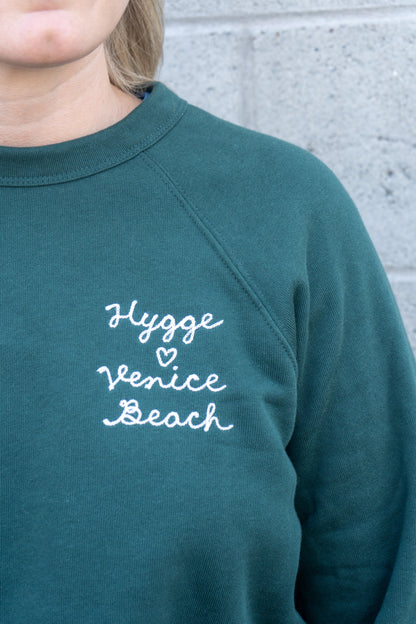 Embroidered Hygge Venice Sweatshirt