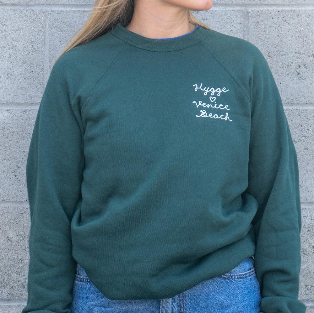 Embroidered Hygge Venice Sweatshirt