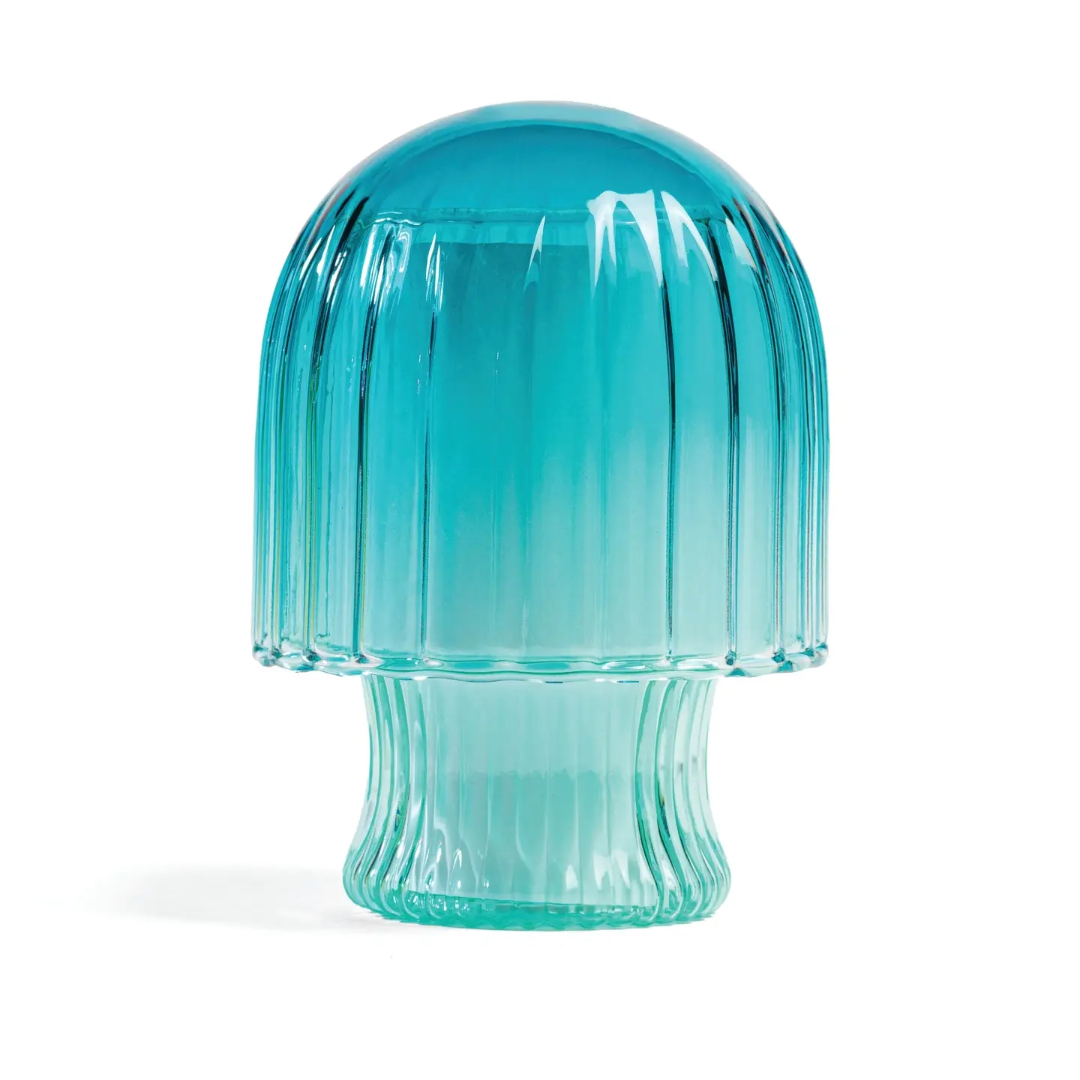 Mushroom Cloche Candle