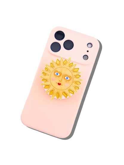 Hand-painted by Solar Eclipse artists, the original Grip Charm is crafted in small batches and designed to elevate your everyday essentials. It snaps onto your phone with MagSafe precision, giving you a chic, functional grip that feels as good as it looks. 