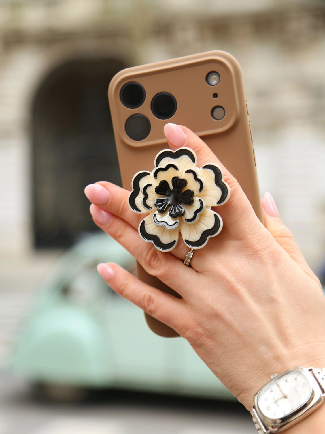 Hand-Painted Grip Charm