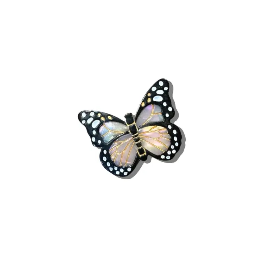 Monarch Butterfly Brooch perfect for a butterfly lover.