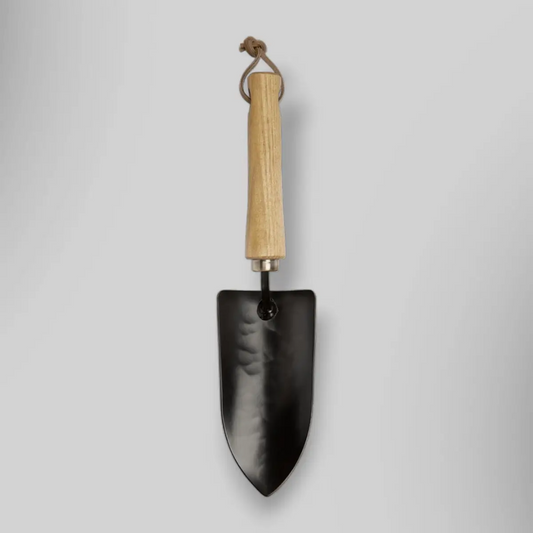 Hand Forged Garden Trowel, Gardening, Made in US, Carbon Steel, Scandinavian Living