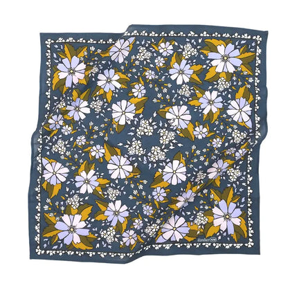 Bandanas that have gorgeous color schemes with fun decorative floral elements that will look great on an person. Bandanas are incredibly versatile for styling and these are 100% cotton. Find these at Huset Shop on Abbot Kinney in Venice Beach California a scandinavian store for everything you want to shop.