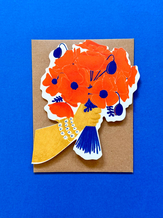 Avery Reed Greeting Card