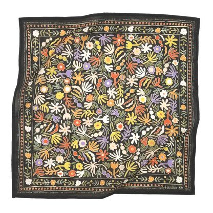 Bandanas that have gorgeous color schemes with fun decorative floral elements that will look great on an person. Bandanas are incredibly versatile for styling and these are 100% cotton. Find these at Huset Shop on Abbot Kinney in Venice Beach California a scandinavian store for everything you want to shop.