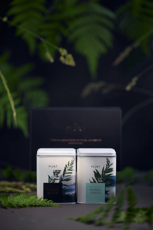 Certified-organic tea
Theine-free herbal tea
Hand-picked in wild meadows of Northern Europe

NORDIC BLACK TEA is fermented Fireweed. Use it as a healthy and refreshing alternative to existing black tea products.