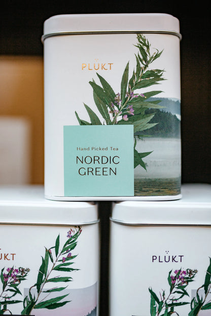 Certified-organic tea
Theine-free herbal tea
Hand-picked in wild meadows of Northern Europe

NORDIC BLACK TEA is fermented Fireweed. Use it as a healthy and refreshing alternative to existing black tea products.