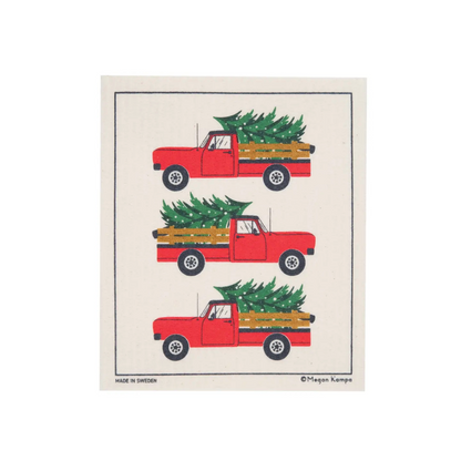 Huset Holiday Dish Cloths