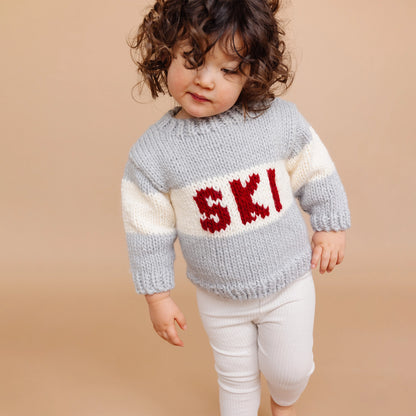Holiday Kids Ski Sweater