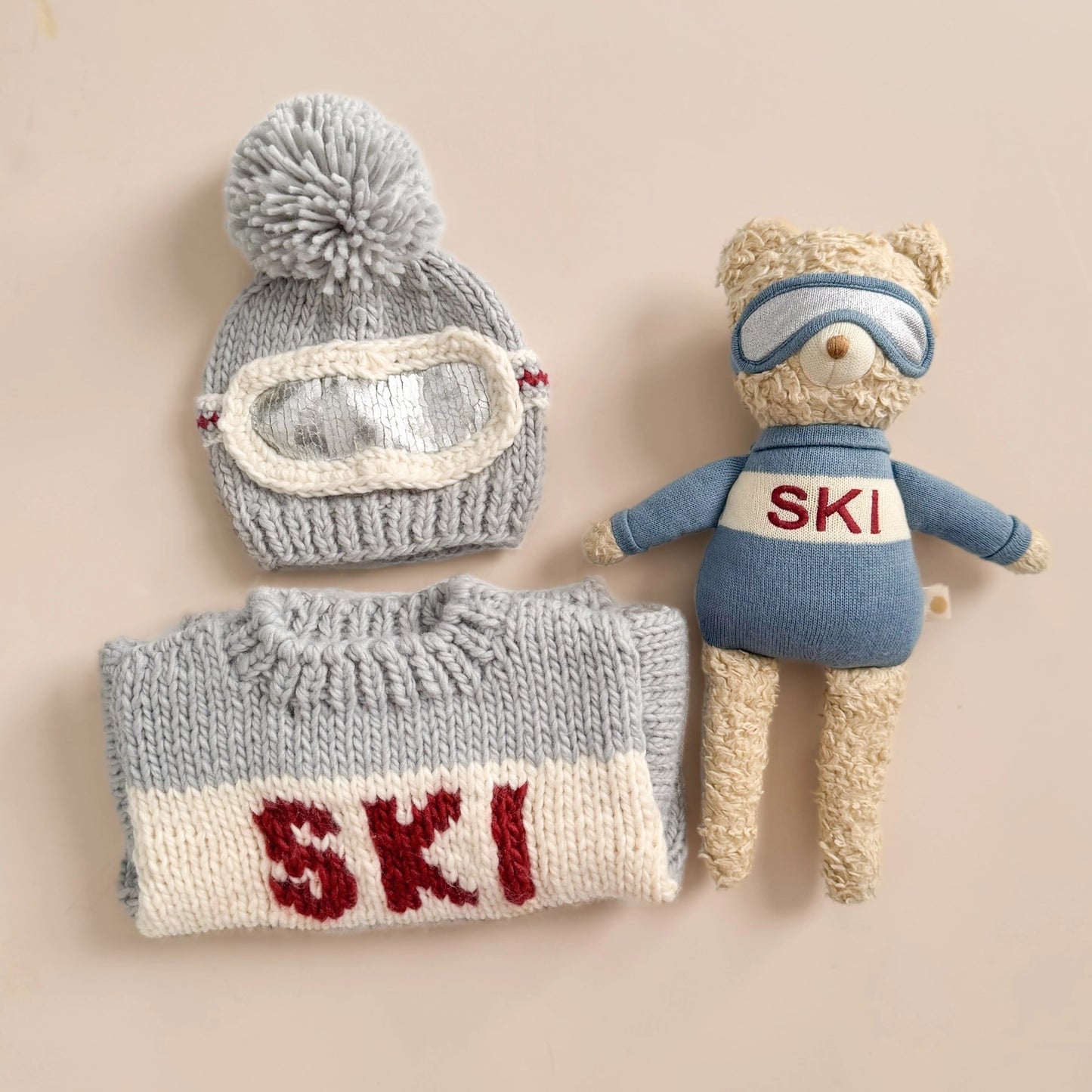 Holiday Kids Ski Sweater