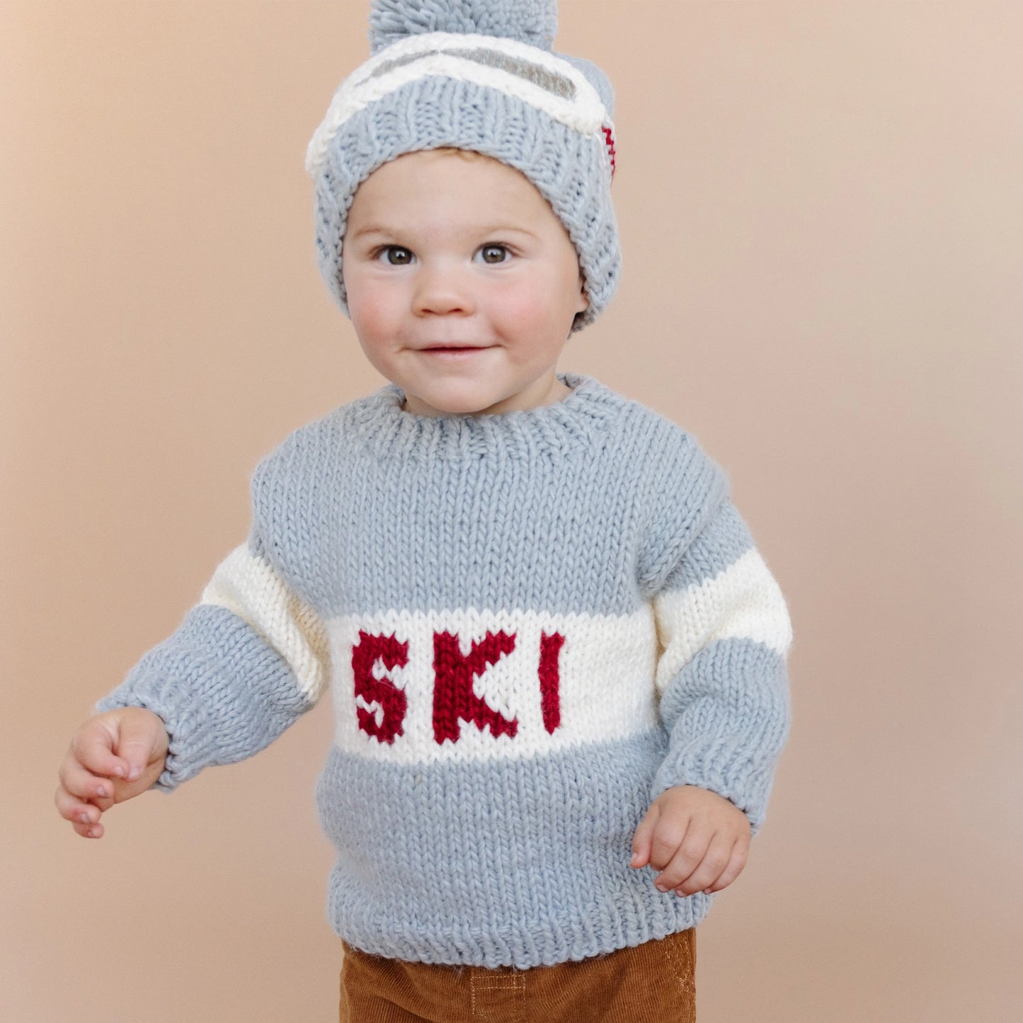 Holiday Kids Ski Sweater
