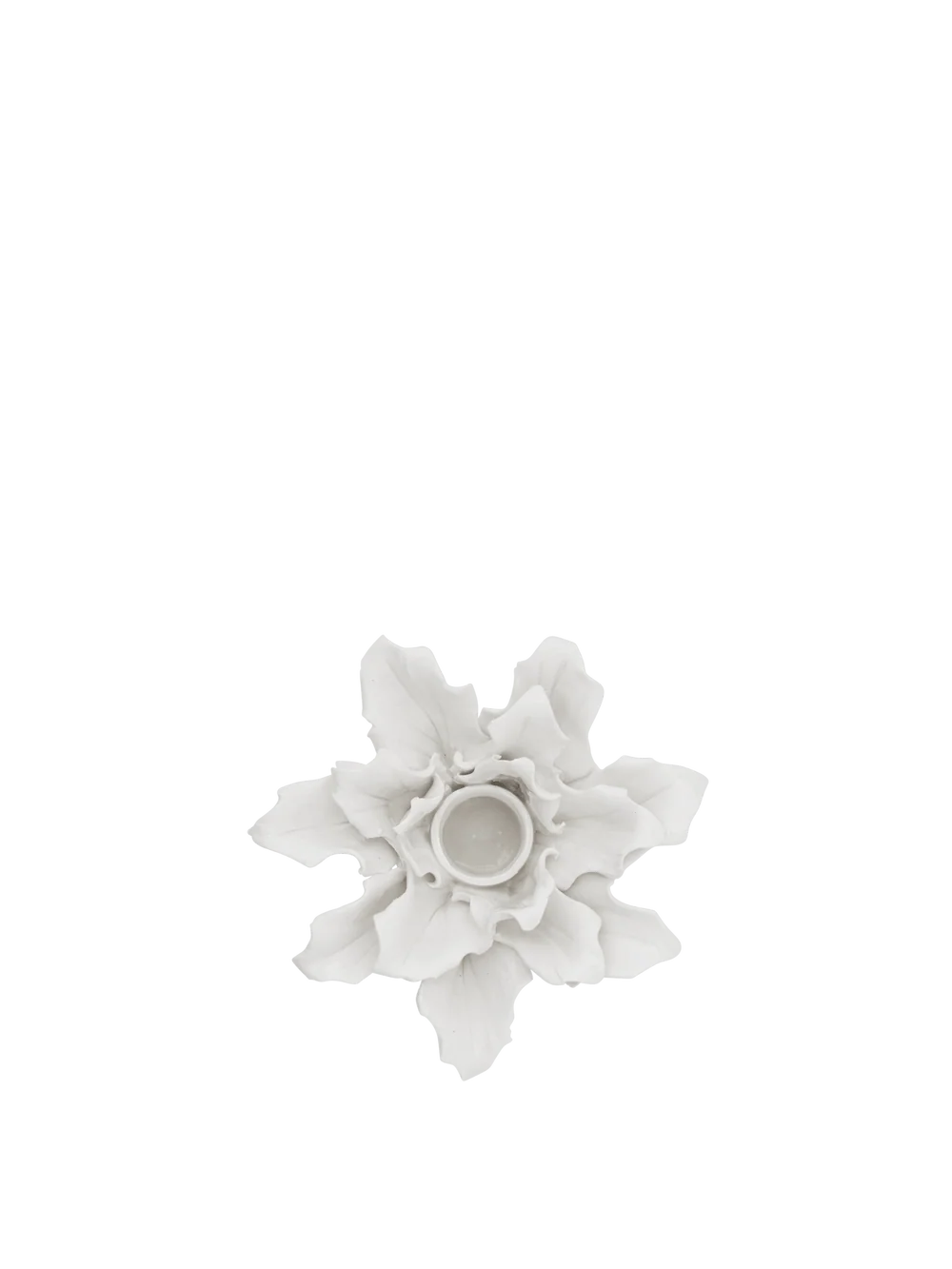 Holly Leaf Candle Holder