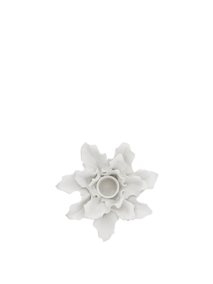 Holly Leaf Candle Holder
