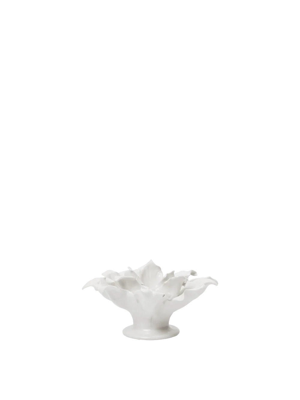 Holly Leaf Candle Holder