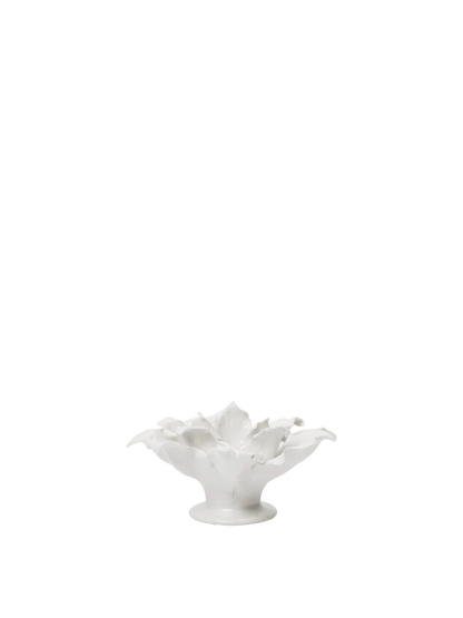 Holly Leaf Candle Holder