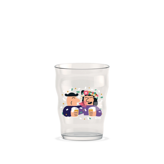 Holmegaard & Mikkeller Le 2025 Annual Pint Glass
