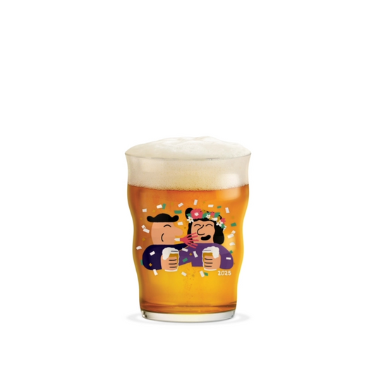 Holmegaard & Mikkeller Le 2025 Annual Pint Glass