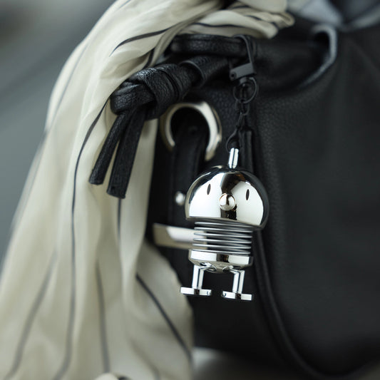 Hoptimist Bumble Key Chain
