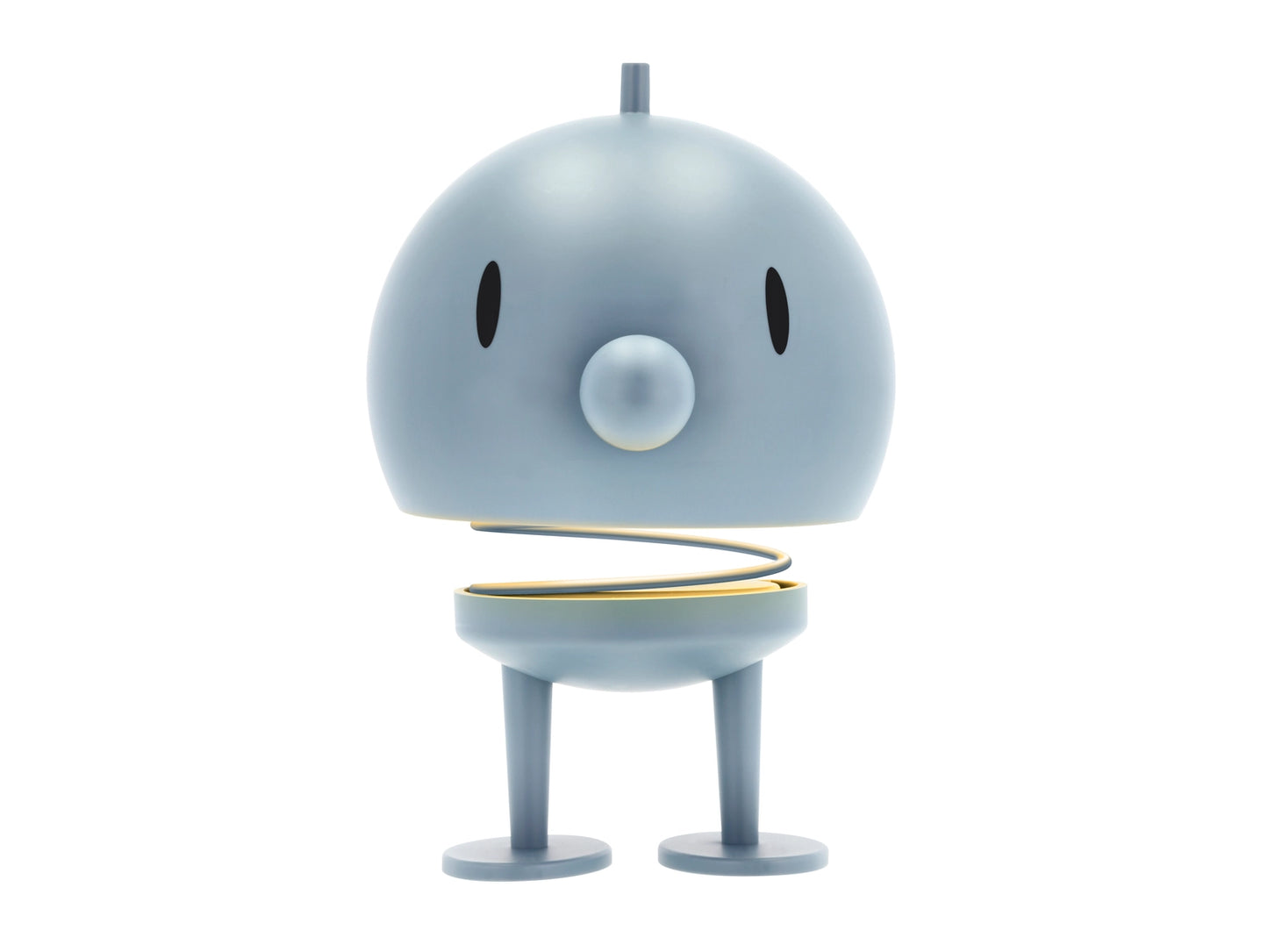 Let the beautiful Hoptimist LED lamp fill the room with light, color and cosiness wherever you place it. Whether you move it to your desk, your favorite corner or your bedside table, the lamp will bring joy to your home - without the hassle of wires. The lamp's touch function makes it easy to switch on, off and adjust the brightness with a single touch. A light tap on the top switches the light on or off, while a sustained tap adjusts the brightness to suit you. After 4.5 hours of charging, the lamp is read