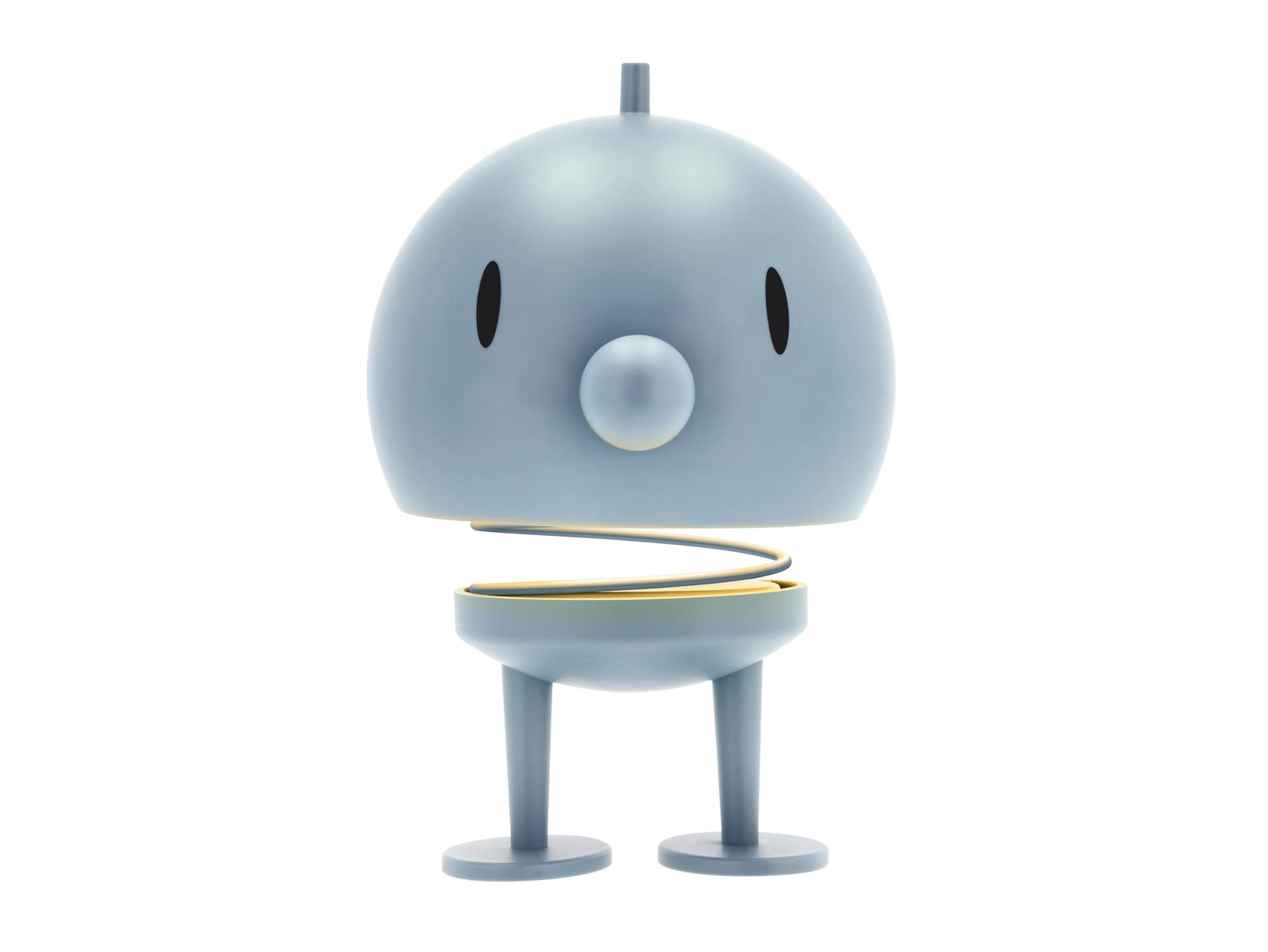 Let the beautiful Hoptimist LED lamp fill the room with light, color and cosiness wherever you place it. Whether you move it to your desk, your favorite corner or your bedside table, the lamp will bring joy to your home - without the hassle of wires. The lamp's touch function makes it easy to switch on, off and adjust the brightness with a single touch. A light tap on the top switches the light on or off, while a sustained tap adjusts the brightness to suit you. After 4.5 hours of charging, the lamp is read