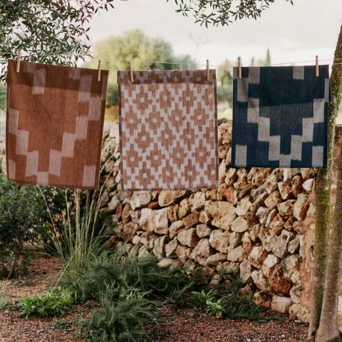 Ferm Living Ikat Tea Towel