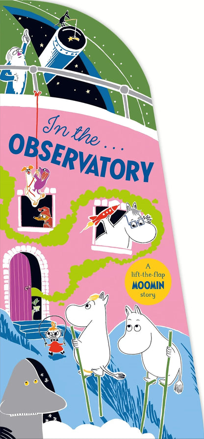 In the Moominhouse: A Lift-the-Flap Board Book