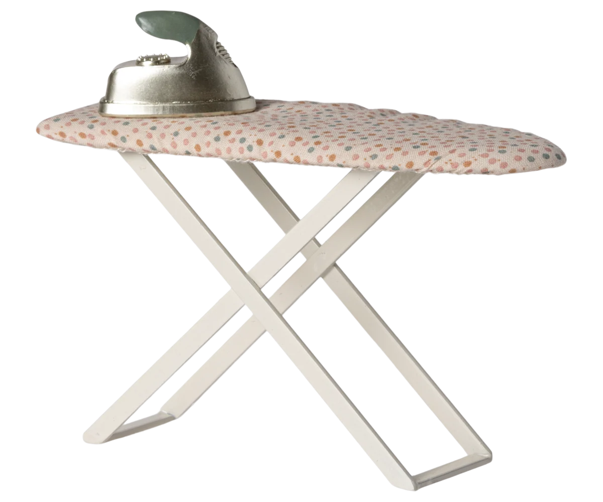 Maileg Iron and Ironing Board