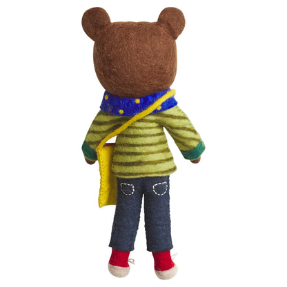 Issac Felt Bear Toy