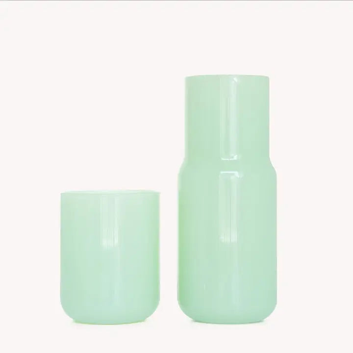 Tinted Glass Carafe