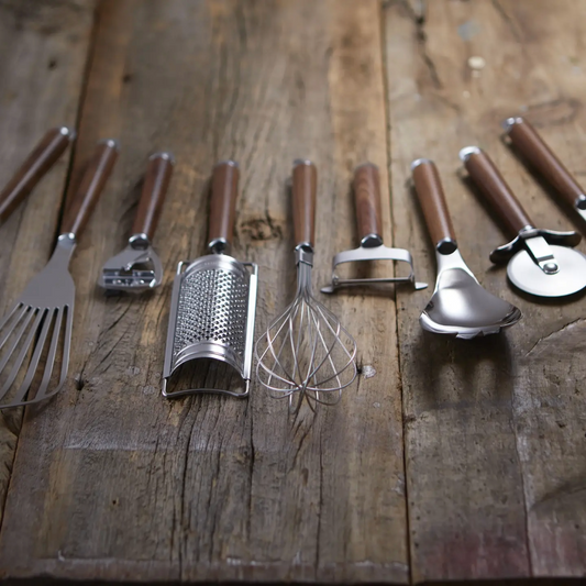 Japanese Walnut Kitchen Utensils