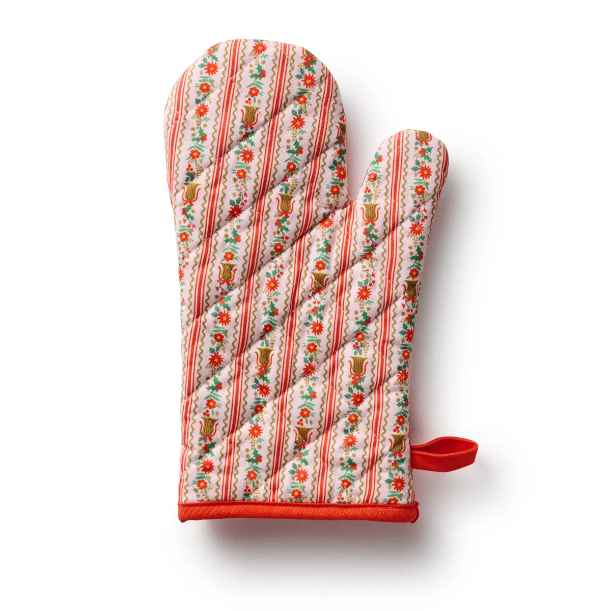 Festive Oven Mitt